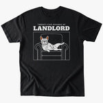 Landlord T-shirt - Black - Heartfur