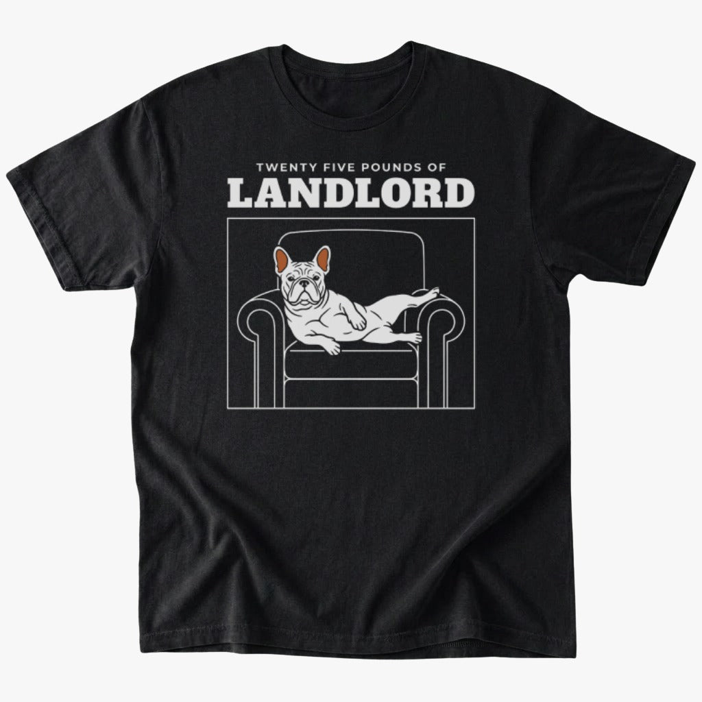 Landlord T-shirt - Black - Heartfur