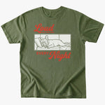 Loud T-shirt - Military Green - Heartfur