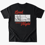 Loud T-shirt - Black - Heartfur