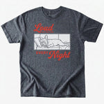 Loud T-shirt - Dark Heather - Heartfur