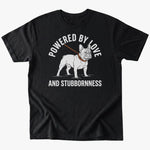 Love and stubbornness T-shirt - Black - Heartfur