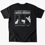 Medical Emergency T-shirt - Black - Heartfur