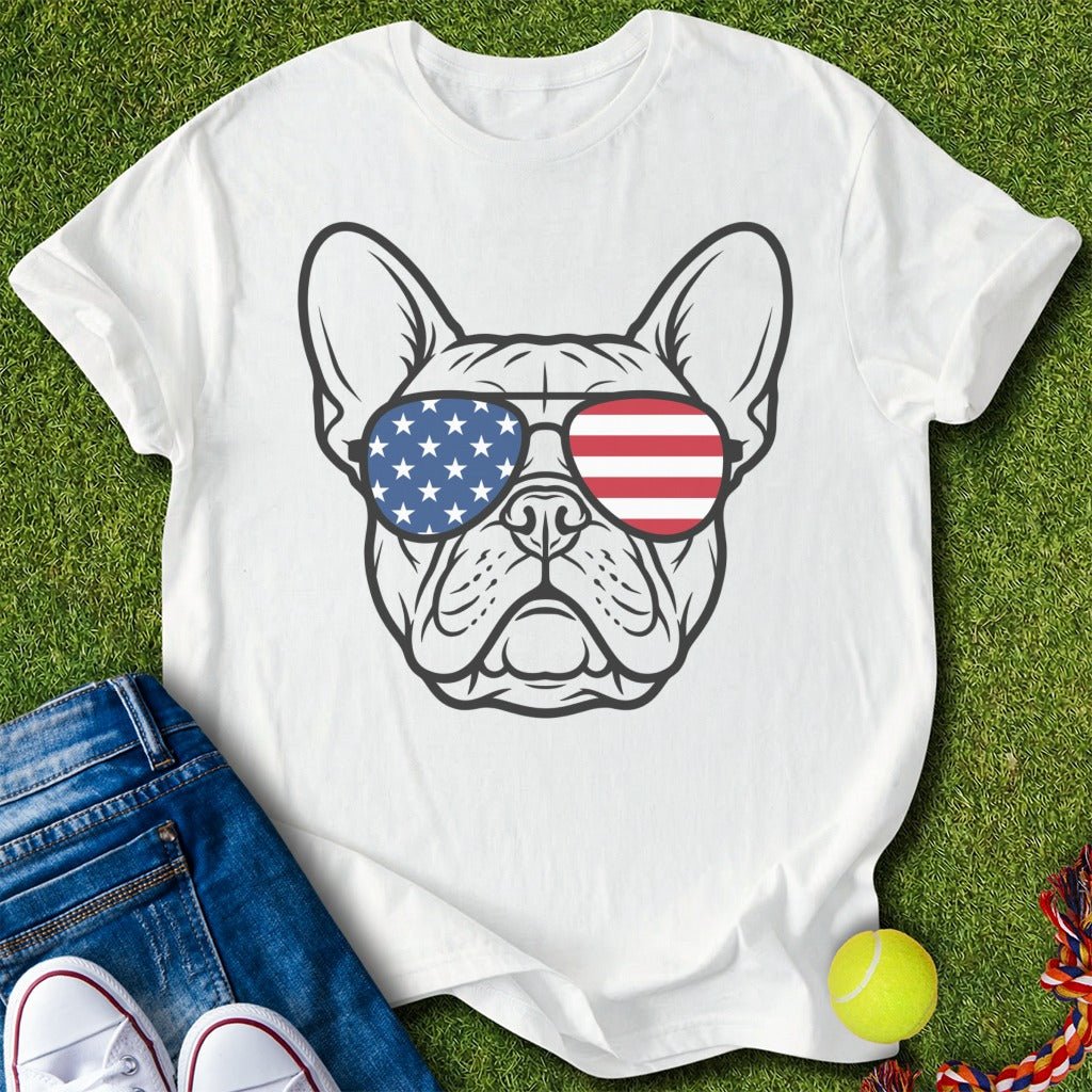 Merican Frenchie T-Shirt