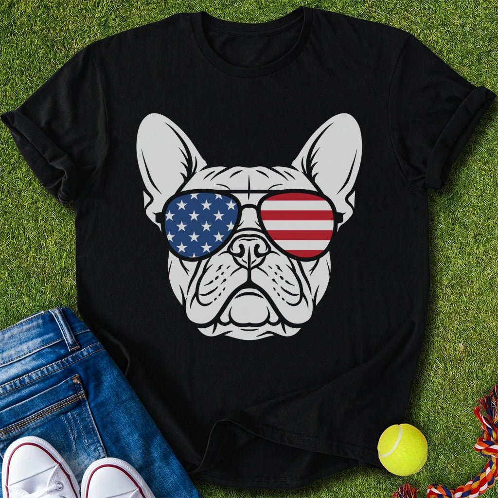 Merican Frenchie T-Shirt