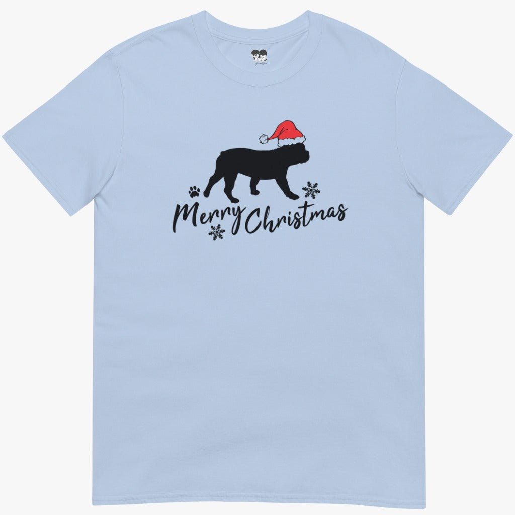 merry christmas frenchie T-Shirt