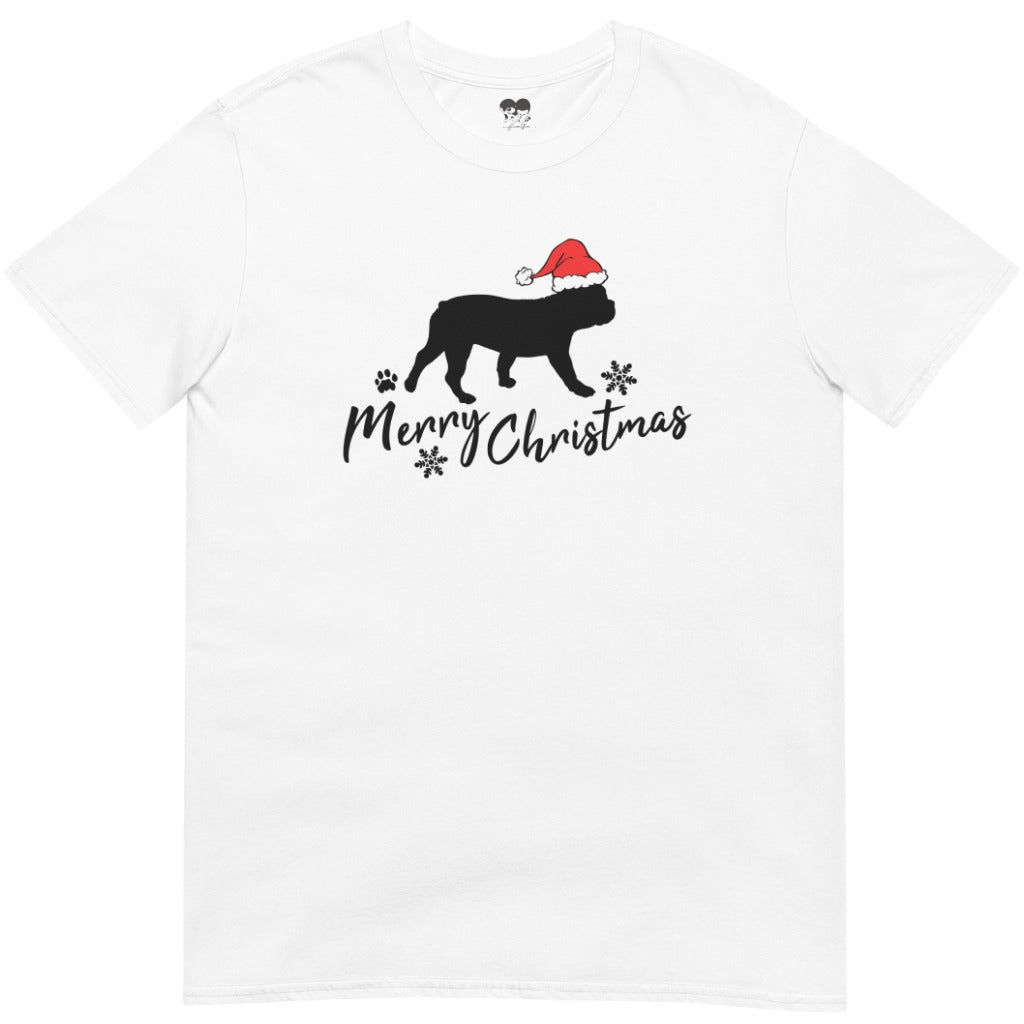 merry christmas frenchie T-Shirt
