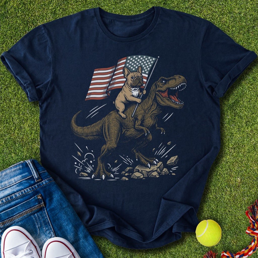 Murica x frenchie T-Shirt