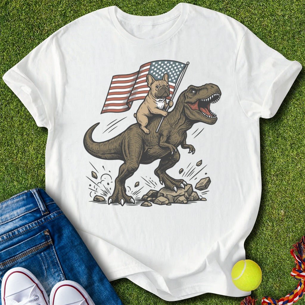 Murica x frenchie T-Shirt