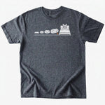 My bed T-shirt - Dark Heather - Heartfur