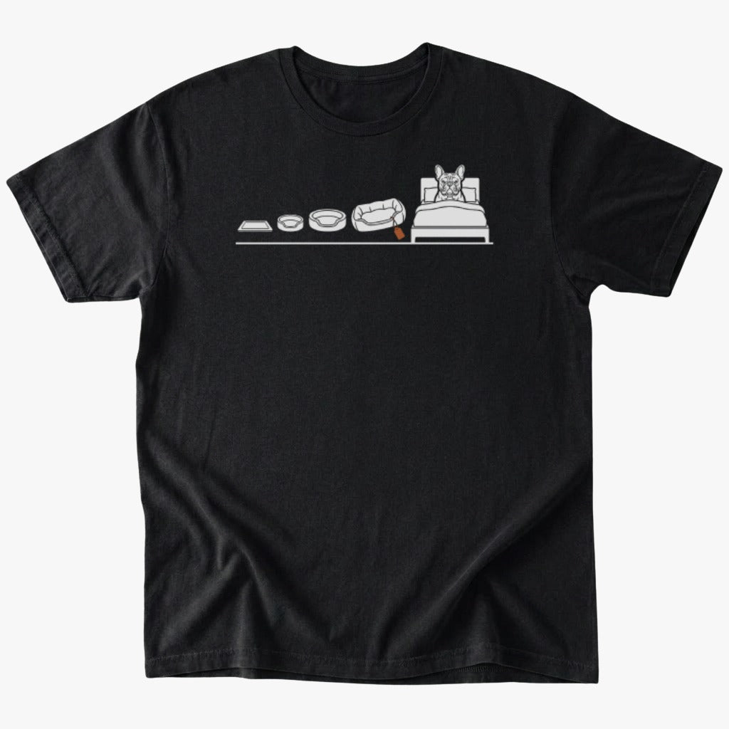 My bed T-shirt - Black - Heartfur