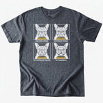 My sandwich T-shirt - Dark Heather - Heartfur