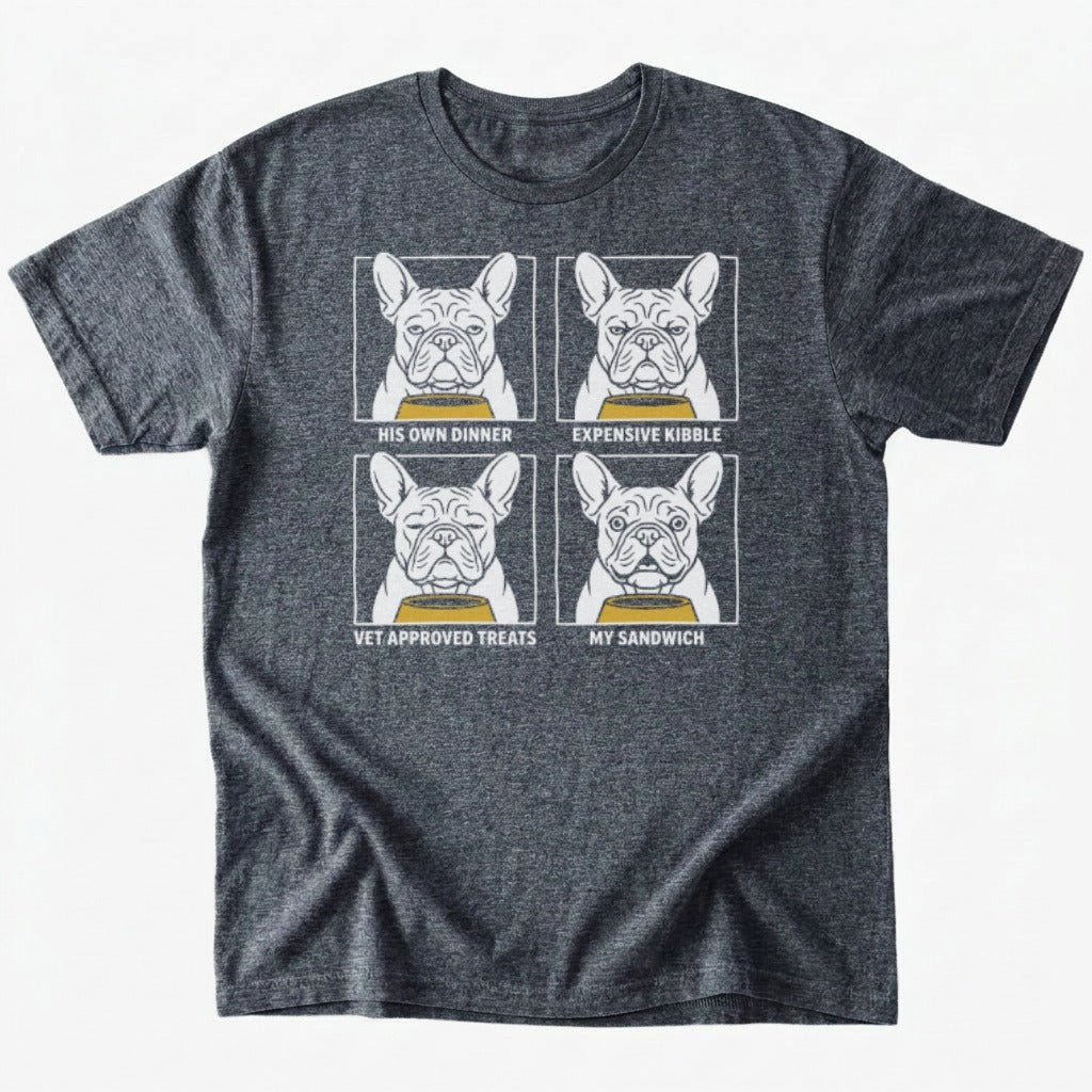 My sandwich T-shirt - Dark Heather - Heartfur