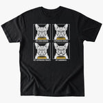 My sandwich T-shirt - Black - Heartfur