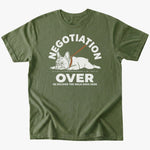 Negotiation over T-shirt - Military Green - Heartfur