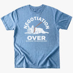 Negotiation over T-shirt - Heather Indigo - Heartfur