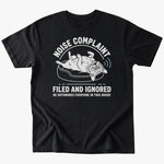 Noise complaint T-shirt - Black - Heartfur