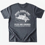 Noise complaint T-shirt - Dark Heather - Heartfur