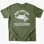 Noise complaint T-shirt - Military Green - Heartfur