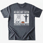 Not eaten T-Shirt - Dark Heather - Heartfur