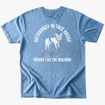 Outdoorsy T-Shirt - Heather Indigo - Heartfur