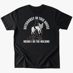 Outdoorsy T-Shirt - Black - Heartfur
