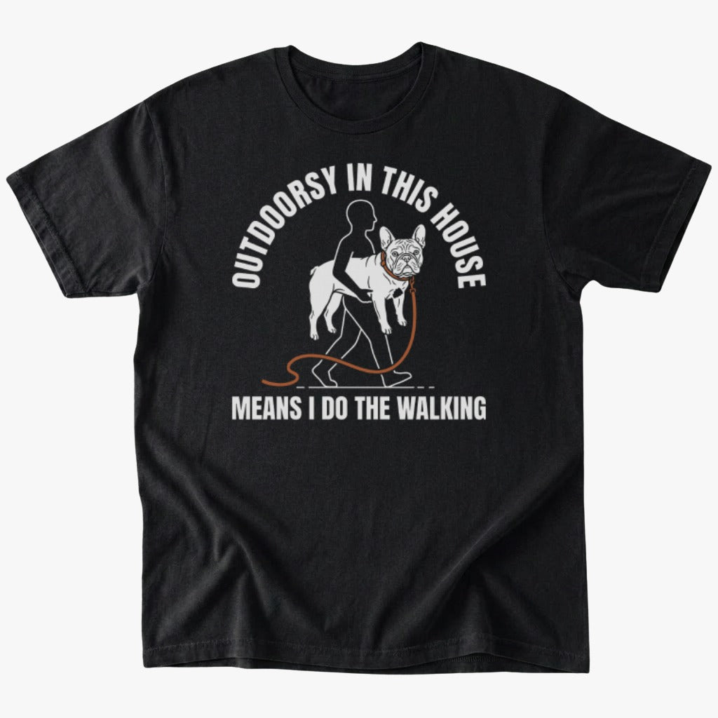 Outdoorsy T-Shirt - Black - Heartfur