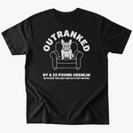 Outranked T-shirt - Black - Heartfur