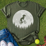 over the moon Doxie T-Shirt - T-Shirt - Heartfur