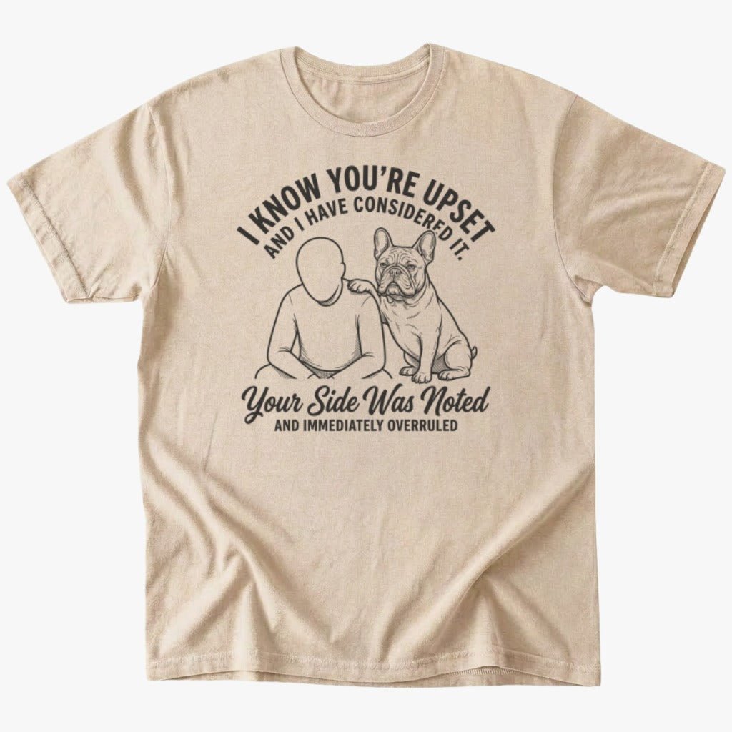 overruled T-Shirt - Sand - Heartfur