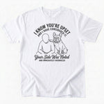 overruled T-Shirt - White - Heartfur