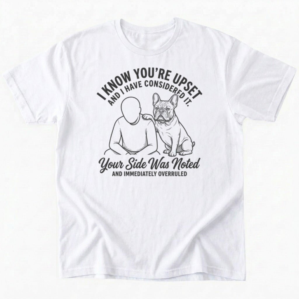 overruled T-Shirt - White - Heartfur
