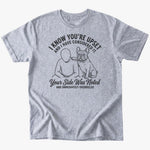 overruled T-Shirt - Sport Grey - Heartfur