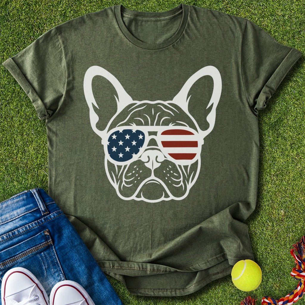 Patriotic Frenchie II T-Shirt