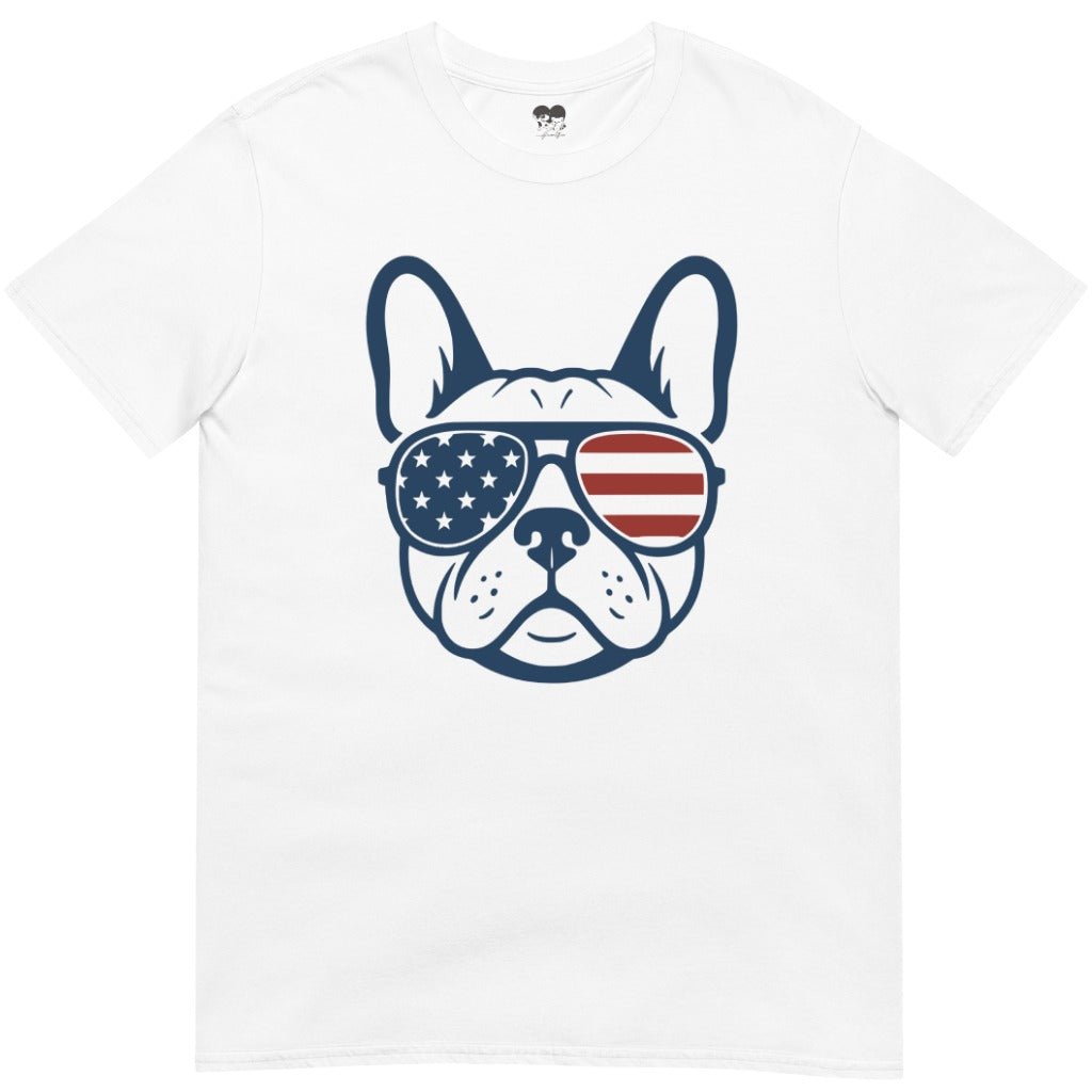 Patriotic Frenchie T-Shirt