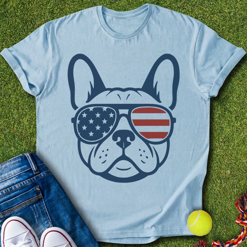 Patriotic Frenchie T-Shirt
