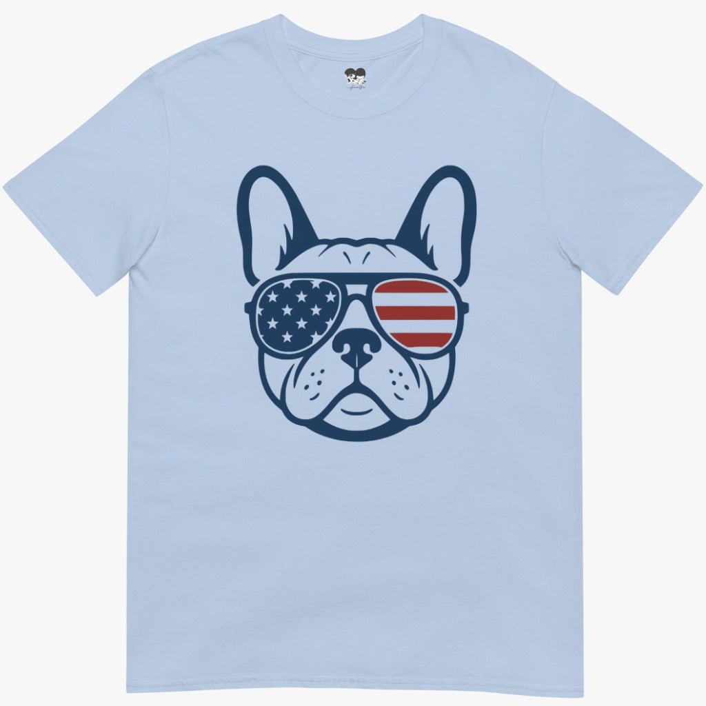 Patriotic Frenchie T-Shirt