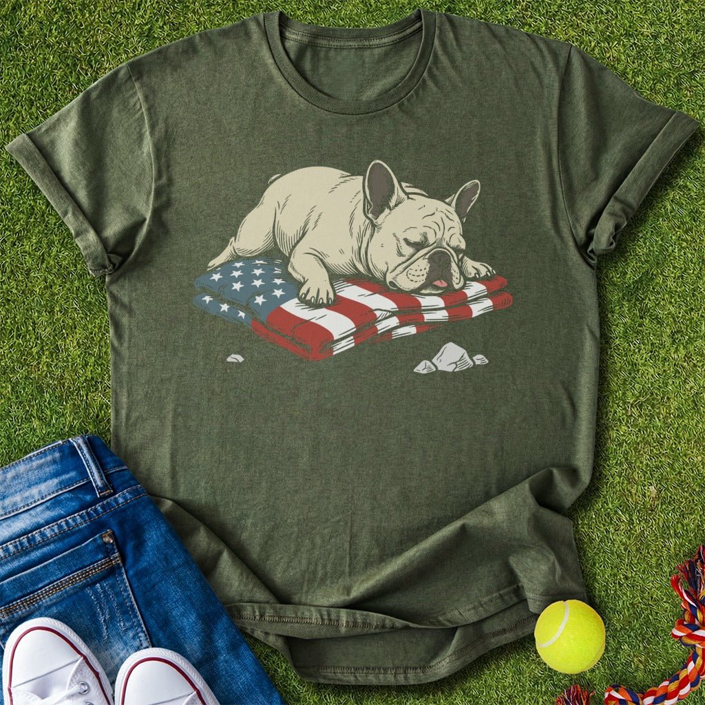 Patriotic Nap T-Shirt