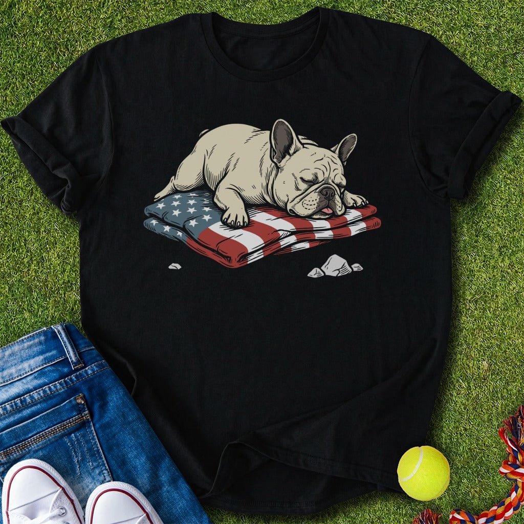 Patriotic Nap T-Shirt