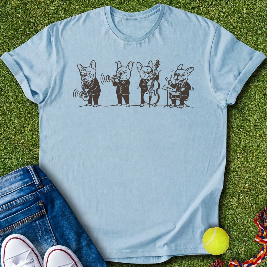 Paw-lophone Quartet T-Shirt