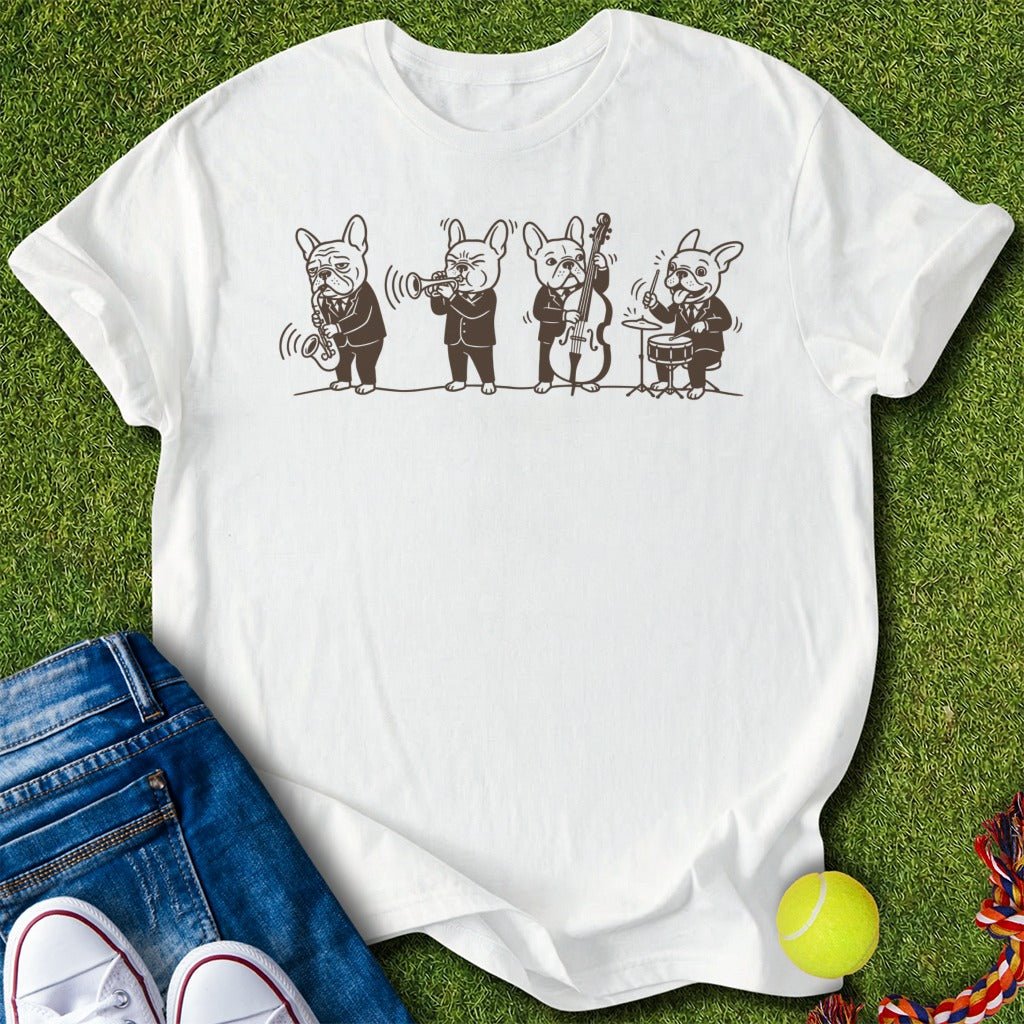Paw-lophone Quartet T-Shirt