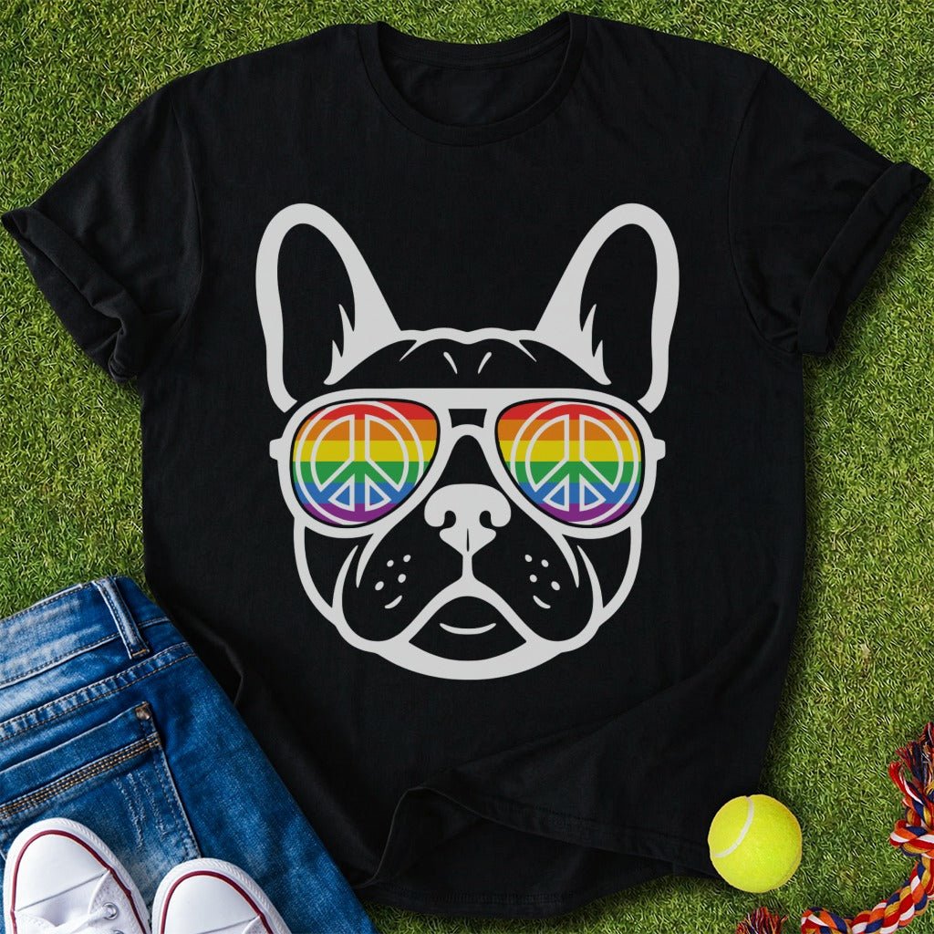 Peace x Frenchie T-Shirt