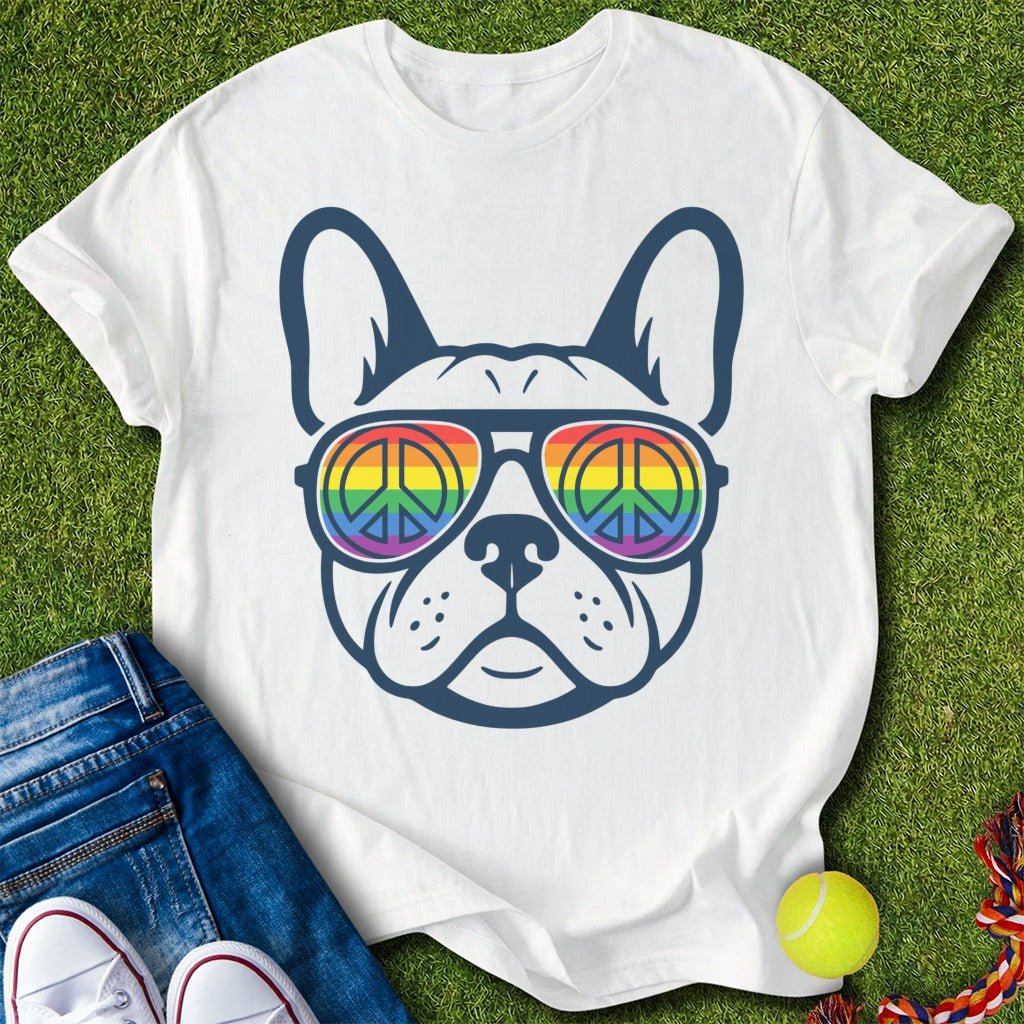 Peace x Frenchie T-Shirt