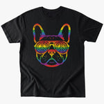 Peace x Love T-Shirt - Black - Heartfur