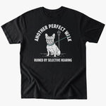 Perfect walk T-shirt - Black - Heartfur