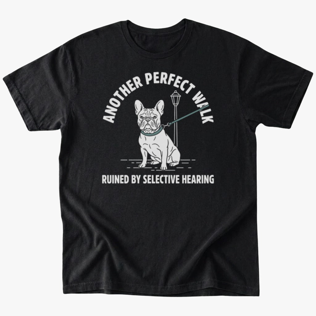 Perfect walk T-shirt - Black - Heartfur