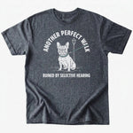 Perfect walk T-shirt - Dark Heather - Heartfur