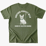 Perfect walk T-shirt - Military Green - Heartfur