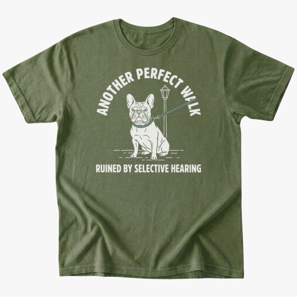 Perfect walk T-shirt - Military Green - Heartfur