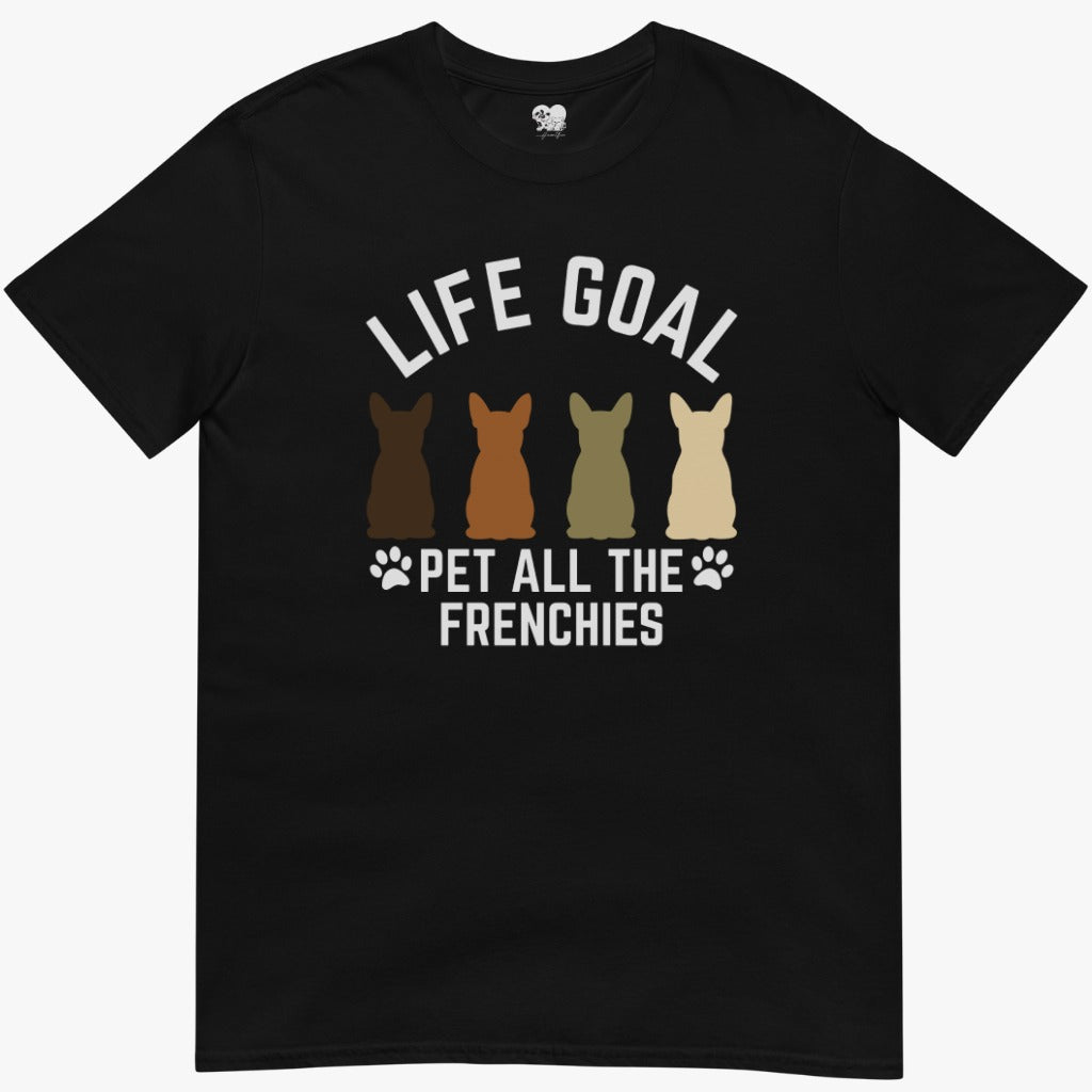Pet all the frenchies T-Shirt